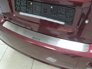 Suzuki SX4 2006–2013 Aizmugurējā bampera uzlika Nataniko (nerūsējošais tērauds) Sedans foto 1