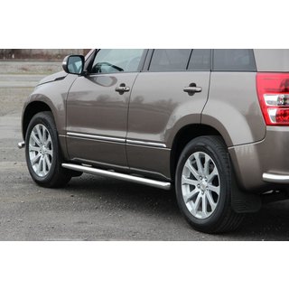Sānu caurules BB001 (2 gab., nerūsējošais tērauds) Suzuki Grand Vitara 2005–2017 foto 1