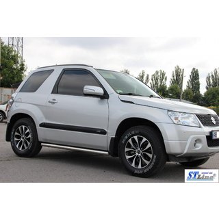 Sānu caurules BB001 (2 gab., nerūsējošais tērauds) Suzuki Grand Vitara 2005–2017 foto 4