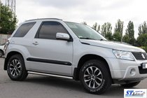 Suzuki Grand Vitara 2005–2017 Sānu caurules BB001 (2 gab., nerūsējošais tērauds) foto 4