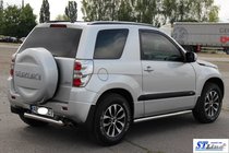 Suzuki Grand Vitara 2005–2017 Sānu caurules BB001 (2 gab., nerūsējošais tērauds) foto 5