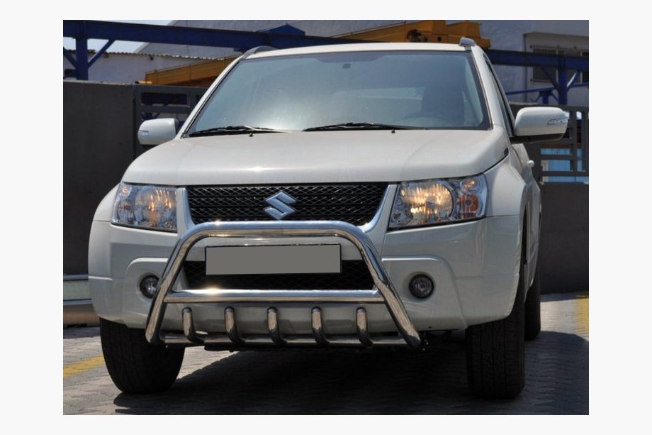 Suzuki Grand Vitara 2005–2017 Bullbar WT003 (nerūsējošais tērauds) 60 mm Image