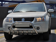 Suzuki Grand Vitara 2005–2017 Bullbar WT003 (nerūsējošais tērauds) 60 mm foto 1