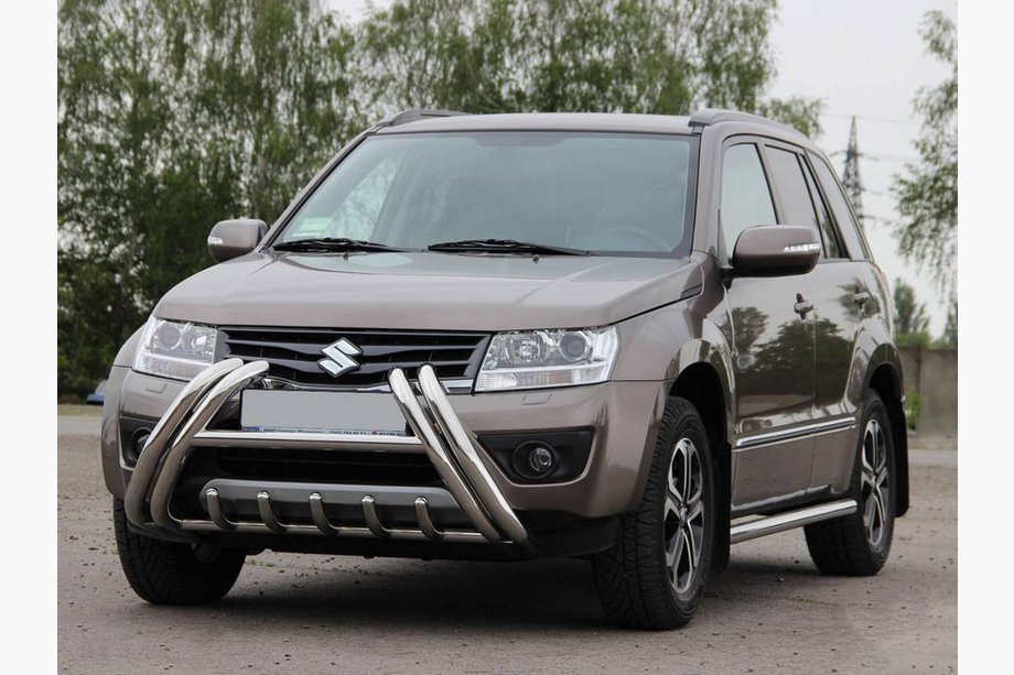 Suzuki Grand Vitara 2005–2017 Priekšējais aizsargstienis no poliuretāna (augsts) Image