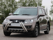 Suzuki Grand Vitara 2005–2017 Priekšējais aizsargstienis no poliuretāna (augsts) foto 1