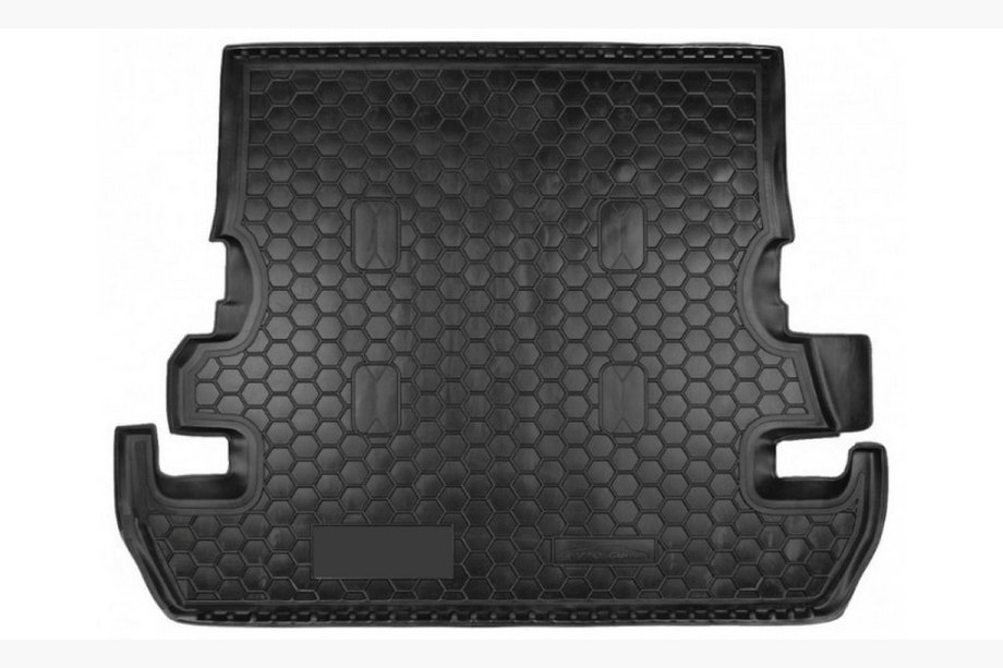 Toyota Land Cruiser 200 2007–2021 Gumijas bagāžnieka paklājs (Autogumm, 7 vietas) Image