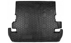 Toyota Land Cruiser 200 2007–2021 Gumijas bagāžnieka paklājs (Autogumm, 7 vietas) foto 1
