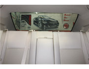 Toyota Corolla 2013–2019 Saules aizsarg aizkari (ieliekami) foto 4