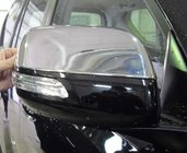 Toyota Land Cruiser Prado 150 2009–2023 Atpakaļskata spoguļu uzlikas (2 gab., nerūsējošais tērauds) Carmos – turku nerūsējošais tērauds foto 2