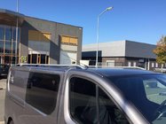 Fiat Talento 2016– Jumta reliņi Skyport (pelēki) Īsā riteņu bāze foto 4