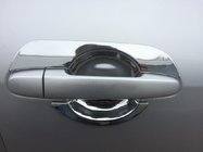 Mazda 3 2009–2013 Durvju rokturu iedobumu uzlikas ar ziedlapiņām (4 gab., plastmasa) foto 1