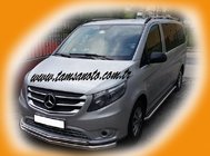 Mercedes Vito/V klase W447 2014– Priekšējais aizsargstienis ST014 (nerūsējošais tērauds) 60/60 mm foto 2