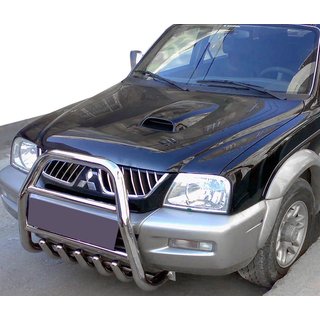 Kengurbārs QT007 (nerūsējošais tērauds) Mitsubishi L200 1996–2006