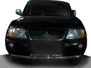 Mitsubishi Pajero Wagon III 1999–2006 Priekšējais aizsargstienis ST014 (nerūsējošais tērauds) foto 1