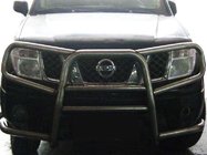 Nissan Pathfinder R51 2005–2014 Dubultais bullbar WT025 (nerūsējošais tērauds) foto 1