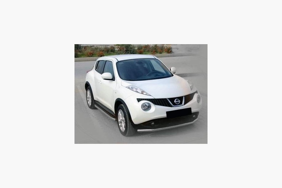 Nissan Juke 2010–2019 Priekšējais aizsargstienis ST008-2 (nerūsējošais tērauds) Image