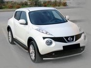 Nissan Juke 2010–2019 Priekšējais aizsargstienis ST008-2 (nerūsējošais tērauds) foto 1