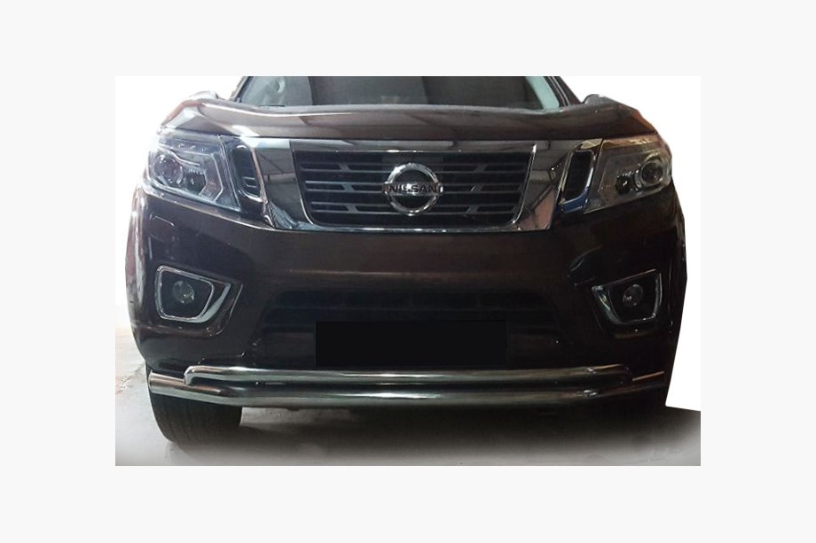 Nissan Navara/NP300 2016– Priekšējais aizsargstienis ST017 (nerūsējošais tērauds) Image