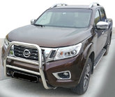 Nissan Navara/NP300 2016– Priekšējais bullbārs WT018 (nerūsējošais tērauds) foto 1
