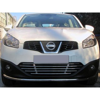Priekšējais aizsargstienis ST008 (2014-2017, nerūsējošais tērauds) Nissan Qashqai 2014–2021