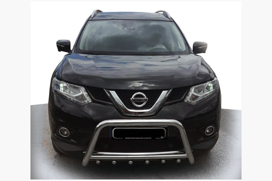Nissan X-trail T32/Rogue 2014–2021 Priekšējais bullbar WT003 (nerūsējošais tērauds) Image