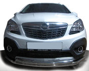 Opel Mokka 2012–2021 Priekšējais aizsargstienis ST014 (nerūsējošais tērauds) foto 1