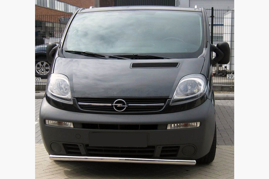 Opel Vivaro 2001–2015 Priekšējais aizsargstienis ST008 (nerūsējošais tērauds) 42 mm Image