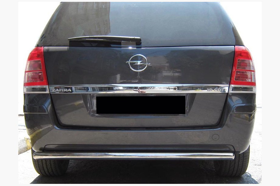 Opel Zafira B 2005–2011 Aizmugurējais aizsargloks AK002 (nerūsējošais tērauds) Image