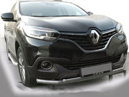 Renault Kadjar 2015–2022 Priekšējais aizsargstienis ST014 (nerūsējošais tērauds) foto 3