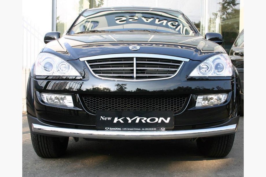 SsangYong Kyron 2005–2014 Priekšējais aizsargstienis ST008 (nerūsējošais tērauds) Image