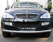 SsangYong Kyron 2005–2014 Priekšējais aizsargstienis ST008 (nerūsējošais tērauds) foto 1