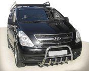 Hyundai H300, H1, Starex 2008–2020 Bullbar WT003-2 (nerūsējošais tērauds) foto 1