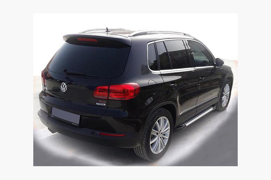 Volkswagen Tiguan 2007–2016 Sānu pakāpieni Allmond Grey (2 gab., alumīnijs) Image