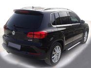 Volkswagen Tiguan 2007–2016 Sānu pakāpieni Allmond Grey (2 gab., alumīnijs) foto 1