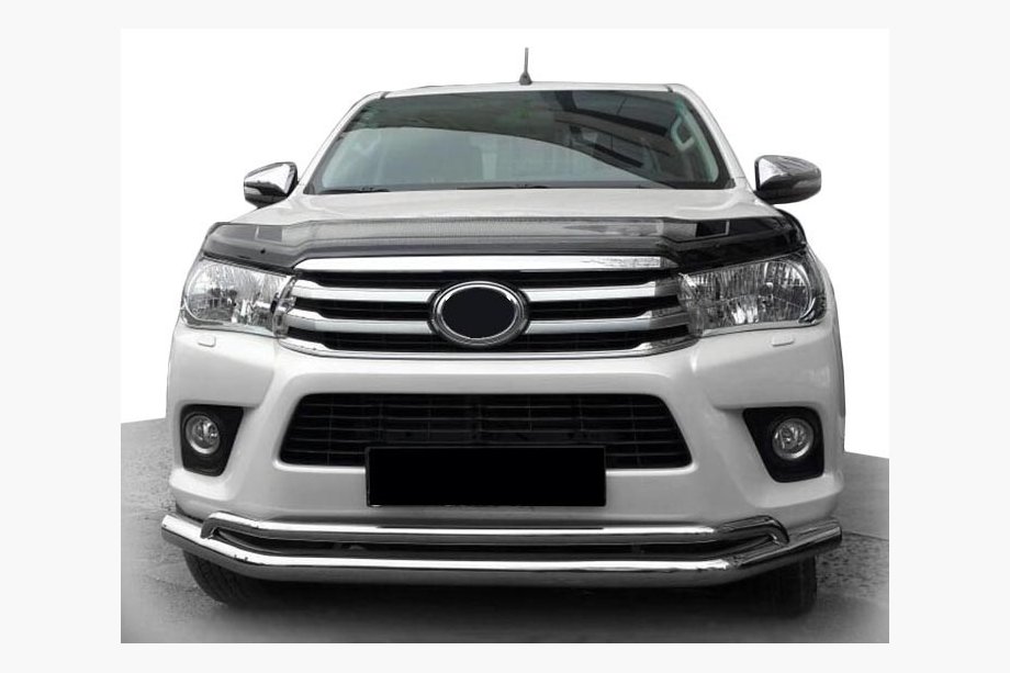 Toyota Hilux 2015– Priekšējais aizsargstienis ST017 (nerūsējošais tērauds) Image