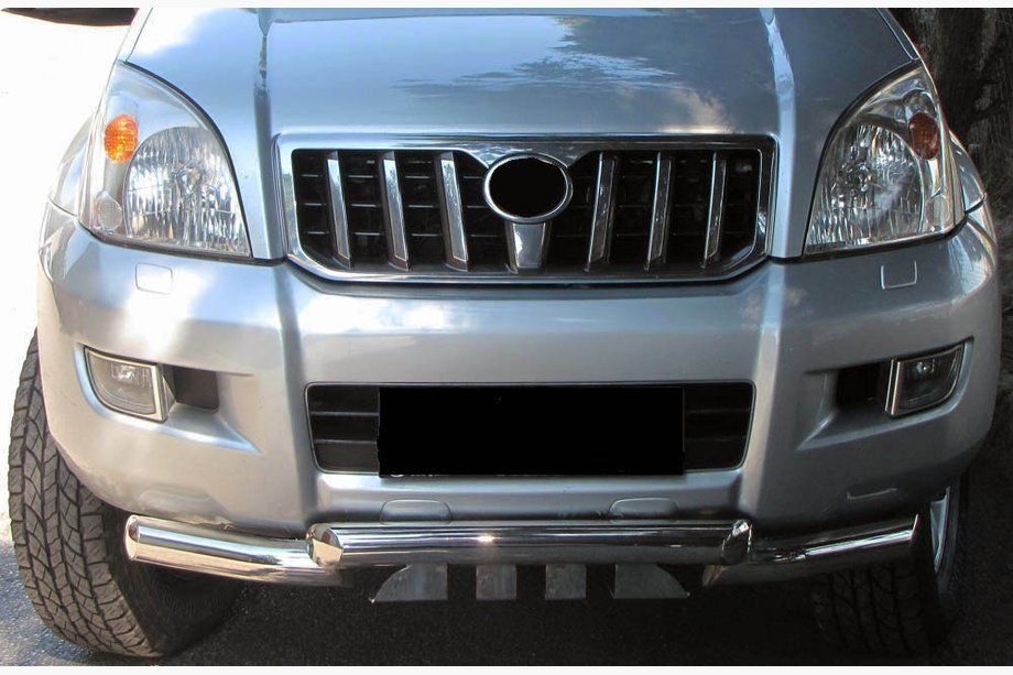 Toyota Land Cruiser Prado 120 2002–2009 Priekšējā aizsargloka ST012 (nerūsējošais tērauds) Image
