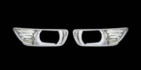 Toyota Camry 2006–2011 Hromētas miglas lukturu uzlikas (2 gab., plastmasa) foto 1