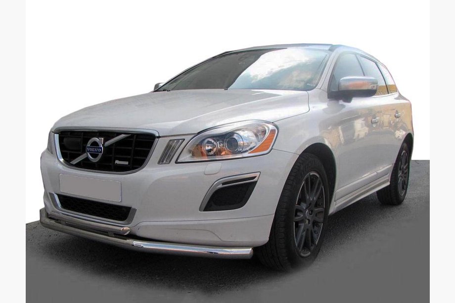 Volvo XC60 2009–2017 Priekšējais aizsargstienis ST014 (nerūsējošais tērauds) Image