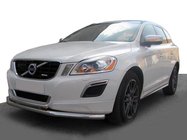 Volvo XC60 2009–2017 Priekšējais aizsargstienis ST014 (nerūsējošais tērauds) foto 1