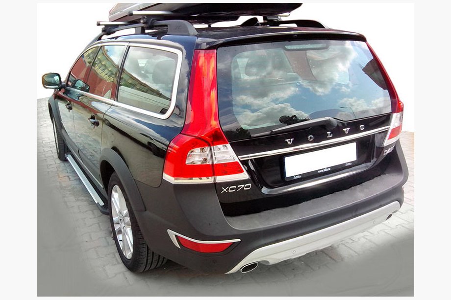 Volvo XC60 2009–2017 Sānu pakāpieni Rainbow (2 gab., alumīnijs) Image