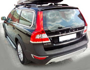 Volvo XC60 2009–2017 Sānu pakāpieni Rainbow (2 gab., alumīnijs) foto 1