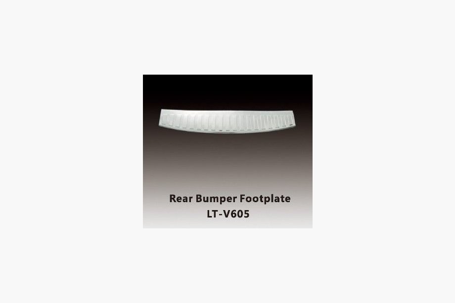 Toyota Rav 4 2006–2013 Aizmugurējā bampera uzlika 2011-2013 (Libao, nerūsējošais tērauds) Image