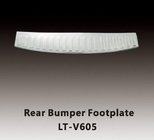 Toyota Rav 4 2006–2013 Aizmugurējā bampera uzlika 2011-2013 (Libao, nerūsējošais tērauds) foto 1