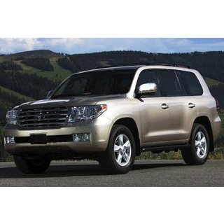 Spoguļu uzlikas (2008-2012, 2 gab., nerūsējošais tērauds) Lexus LX570/450d 2008–2022 foto 4