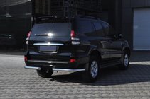 Toyota Land Cruiser Prado 120 2002–2009 Aizmugurējie stūra elementi AK003 (2 gab., nerūsējošais tērauds) foto 3