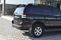 Toyota Land Cruiser Prado 120 2002–2009 Aizmugurējie stūra elementi AK003 (2 gab., nerūsējošais tērauds) foto 5