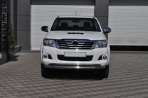 Toyota Hilux 2006–2015 Priekšējais aizsargstienis ST017 (nerūsējošais tērauds) foto 2
