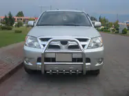 Toyota Hilux 2006–2015 Kengurbārs QT007 (nerūsējošais tērauds) foto 3