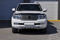 Toyota Land Cruiser 200 2007–2021 Priekšējā aizsargstanga ST015 (nerūsējošais tērauds) foto 5
