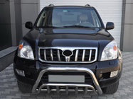 Toyota Land Cruiser Prado 120 2002–2009 Zems bullbar aizsargstienis WT002 (nerūsējošais tērauds) foto 1
